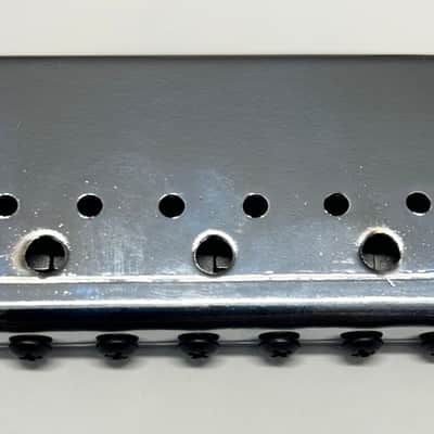 Fender American Series Chrome Hardtail Guitar Bridge 0032909049 image 3