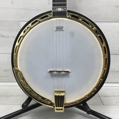 Washburn B-17K Americana 5-string Banjo w/ Original Case image 2