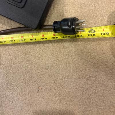 Hammond/Leslie 5 Pin Male Plug to 6 Pin Female Socket Cable - approx. 9 feet image 5