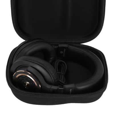 Rockville PRO-E90 80 Ohm Semi Open-Back Studio Headphones+Case+Detachable Cable image 7