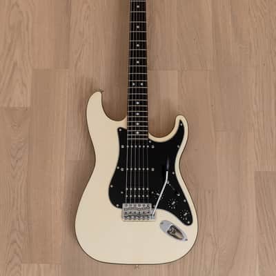 2014 Fender Aerodyne Stratocaster AST-M/SSH Medium Scale 24 3/4" White, Japan MIJ image 2