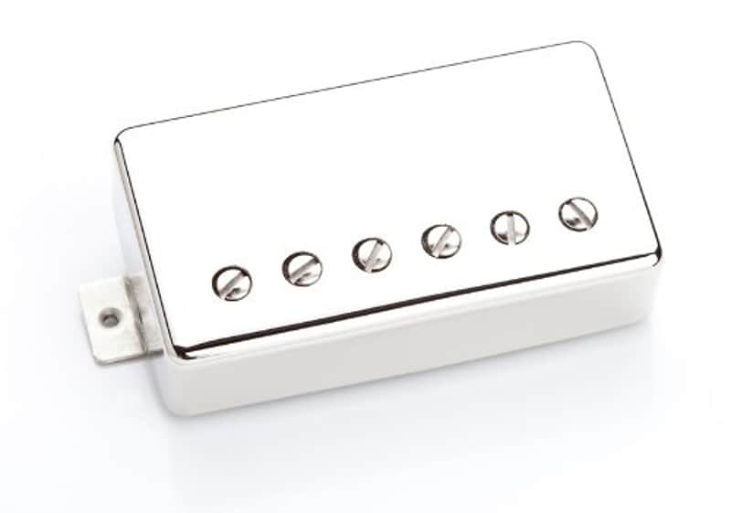 Mint Seymour Duncan 11101-01-Nc4C SH-1n '59 Model Humbucker Pickup - 4-Conductor Neck - Nickel Cover Bild 1