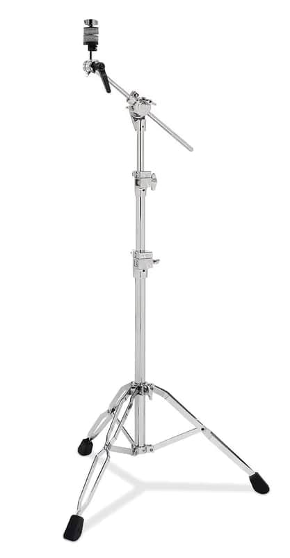 Mint DW DWCP5700 5000 Series Heavy Duty Double-Braced Boom Cymbal Stand - Chrome image 1