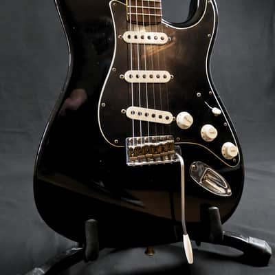 Postmodern Strat Journeyman Relic Aged Black image 4