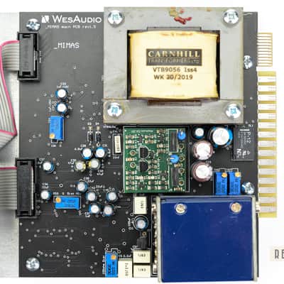 WesAudio MIMAS ng500 500 Series FET Compressor Module image 6