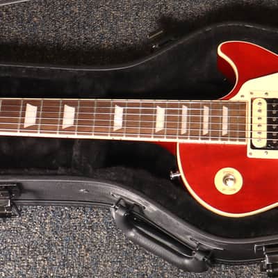 Gibson Les Paul Classic Cherry Sunburst with case 2023 image 8