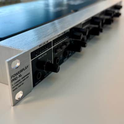 Behringer Powerplay Pro-XL HA4700 4-Channel Headphone Amplifier 2010s - Standard image 2