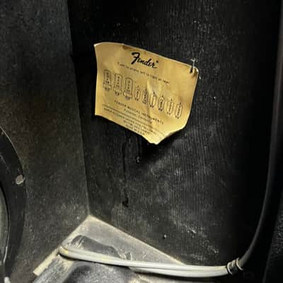 Fender Super Reverb 2-Channel 40-Watt 4x10" Guitar Combo 1968 - 1982 image 10