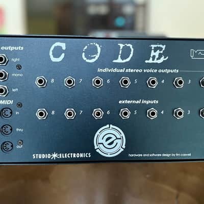 Studio Electronics CODE 8 - Rare Moog VCA x8 - Upgraded with | Reverb