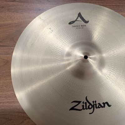 Zildjian 21" A Series Sweet Ride Cymbal 2013 - Present - Traditional image 4