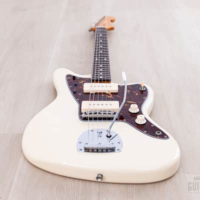 1999 Fender Jazzmaster ‘62 Vintage Reissue JM66-80 Olympic White, Near-Mint, Japan CIJ image 10