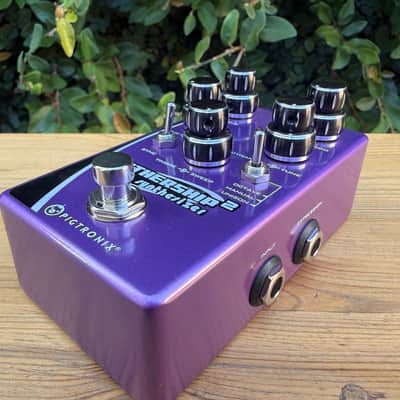 *LIGHTLY USED* Pigtronix Mothership 2 Analog Synth Pedal (Box, Manual, PSU) image 11