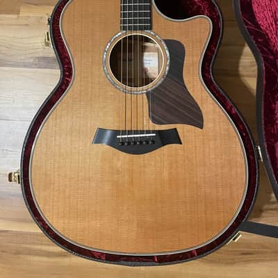 Taylor 514ce LTD Cedar/Blackwood 2022 NAMM (Rare) image 3