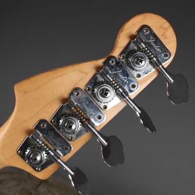 Fender Jazz Bass Block Inlays Maple Neck 1976 + Tuners image 11
