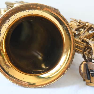 1969 Selmer Mark VI Alto Sax-Orig Lacquer/Overhauled/New BAM Case Free USA Ship  Video Demo image 15
