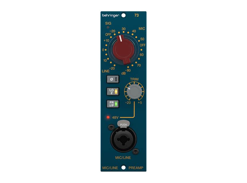 Behringer 73 500 Series Microphone Preamplifier image 1