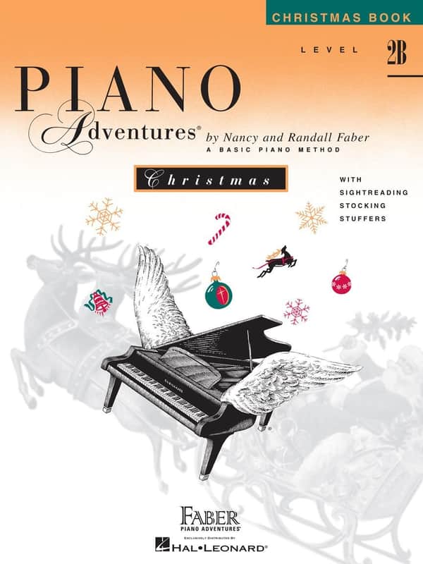 Faber Piano Adventures Christmas Level 2B image 1
