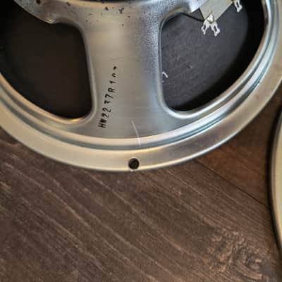 Celestion G12T-75 White Label 1987 T3781 Quad image 8
