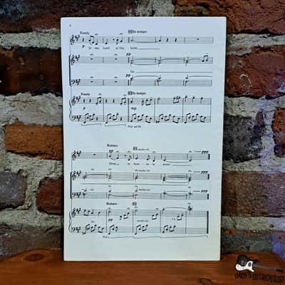 "Silent Night" Sheet Music for Mixed Chorus (20th Century) image 2