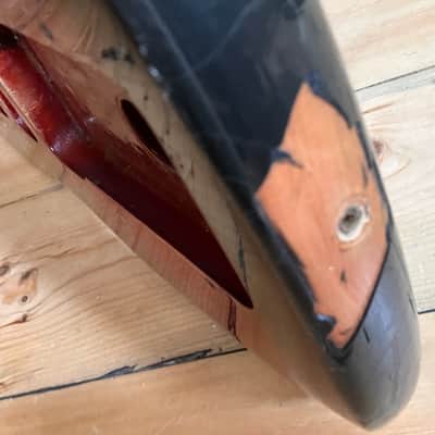 1960s Burns Baldwin Split Sound Jazz Guitar Body Made in England image 19