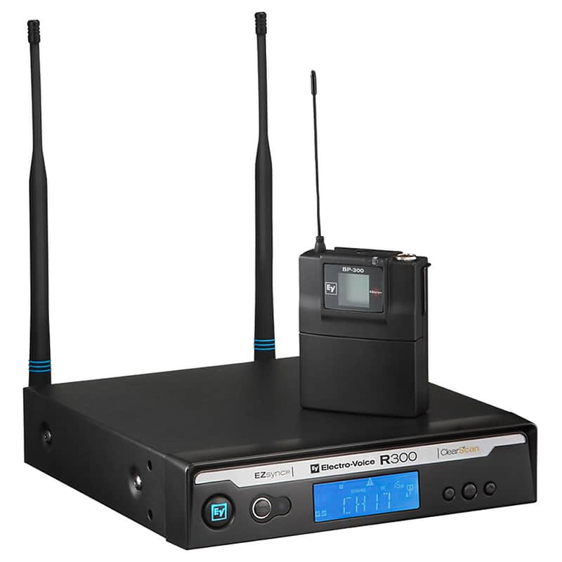 Electro-Voice R300-L-A WIreless Lapel Mic System - Band A image 1