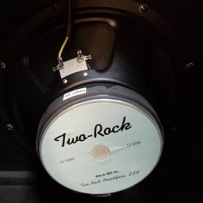 used Two Rock 2x12 8 ohm Vertical Cabinet in Buckskin Suede, Excellent Condition! image 6