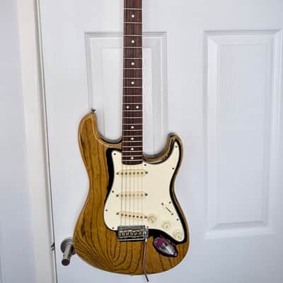 MJT USA VTS Stratocaster Custom - Steve Hillage Relic  2015 - Relic natural Ash image 6