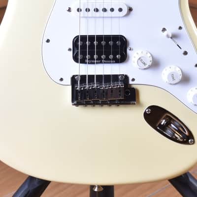 Fender Custom Shop Stratocaster 1960 NOS HSS Vintage White image 14