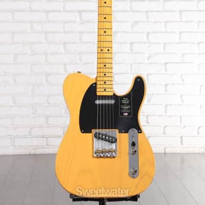 Fender American Vintage II 1951 Telecaster Electric Guitar - Butterscotch Blonde (TeleAV251BBd2) image 1