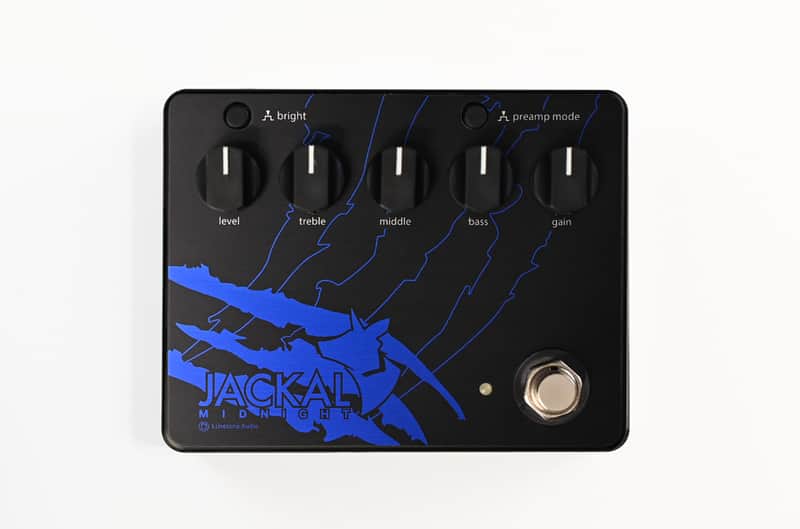 Limetone Audio JACKAL MIDNIGHT - High Gain Drive image 1
