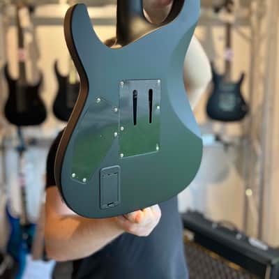 Schecter Damien Platinum-6 FR - Satin Black image 5