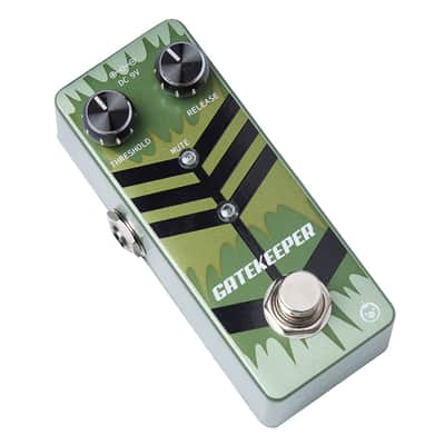 Pigtronix Gate Keeper Micro Noise Gate Pedal image 4