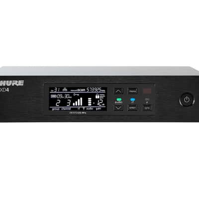 Shure QLXD4=-H50