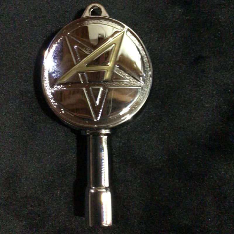 Charlie Benante - Anthrax - Chrome - Signature Drum Key image 1