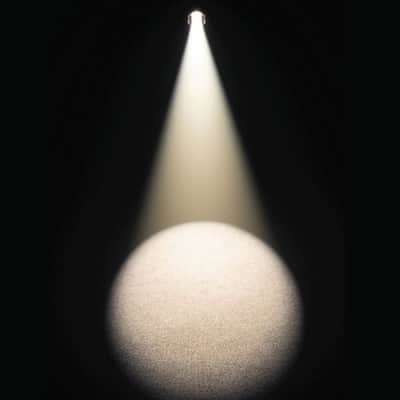 Chauvet DJ EVE E-100Z | 100W Warm White LED Ellipsoidal | Manual Zoom & Gobo Projection image 10
