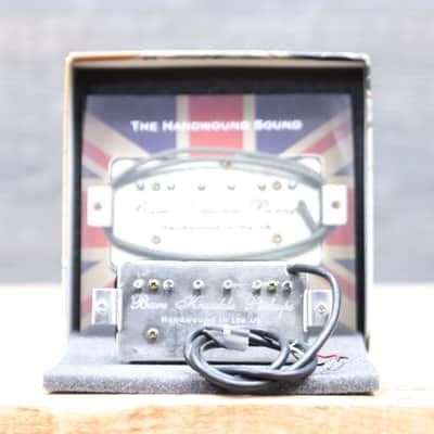Bare Knuckle Black Dog Humbucker Neck Position 4 Conductor Alnico 5 Magnet Black image 2