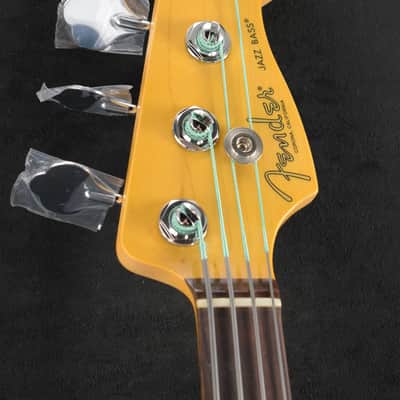 Fender American Professional II Jazz Bass Fretless Dark Night Rosewood Fingerboard image 6