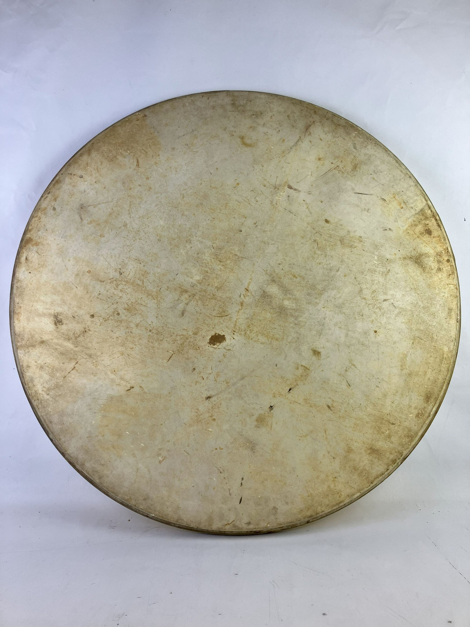 Ludwig 28" Calf Skin Bass Drum Head Vintage 30s Batter/Resonant Early American — main photograph