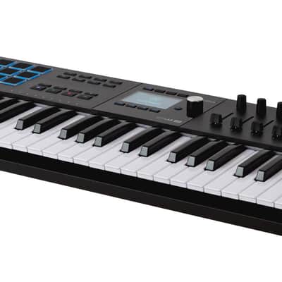 Arturia KEYLAB 49-Key Mk3 Black USB Midi Keyboard Controller+Abletone Live Lite image 3