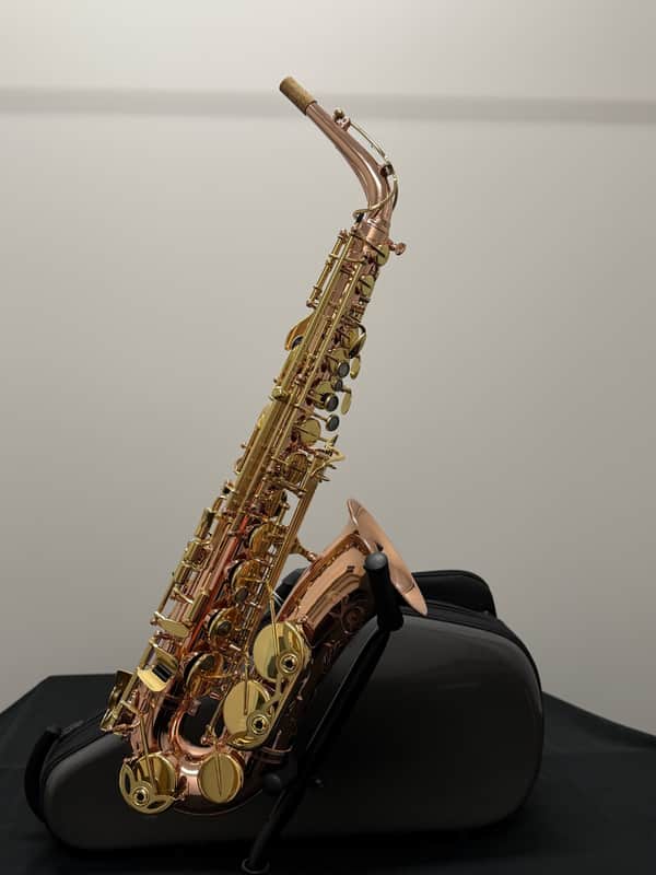 Buffet Crampon Senzo BC2525-7B-0 Alto Sax Copper Lacquer w/ Case