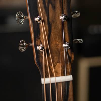Martin Road Series SC-13E Modern Acoustic/Electric Guitar - Mezcal Burst with Gig Bag image 5