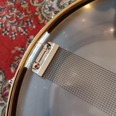 Pearl Steve Ferrone Signature 14"x6,5" 1999 - Black nickel over brass image 8