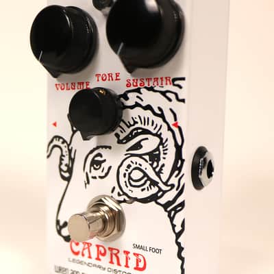 Caprid Small Foot Distortion Pedal image 6