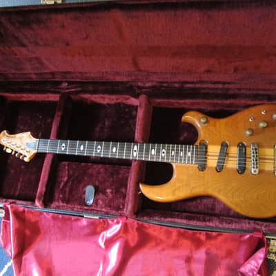 Aria II Rev Sound RS-750 Guitar, Matsumoku Vintage Japan Neck
