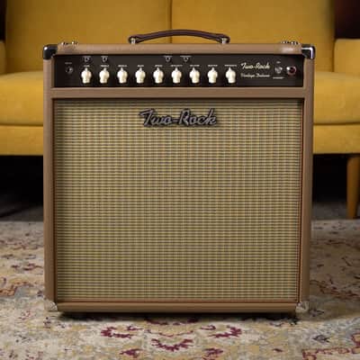 New Two Rock Vintage Deluxe 6L6 35-Watt 1x12" Guitar Combo - Brown Palomino image 2