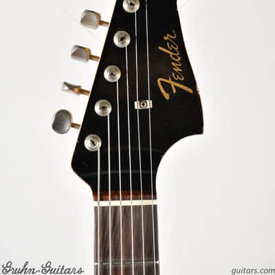 Fender Jazzmaster 1962 - Black image 7