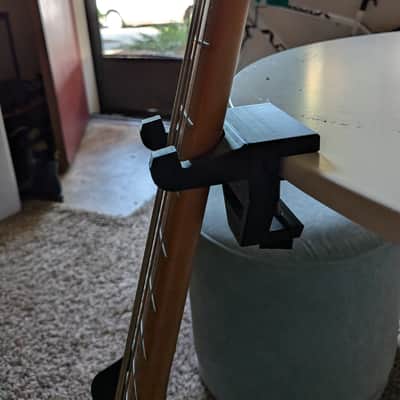 Guitar Neck Cradle For Desk image 9