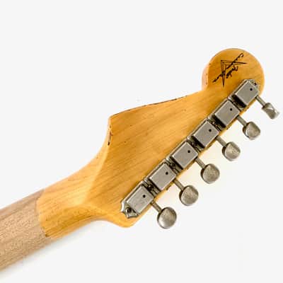 Fender Stratocaster 64 L-Series Heavy Relic Custom Shop 2025 Blue Burst image 5