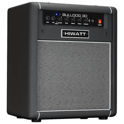NEW Hiwatt Bulldog 30 30-Watt 1x10" Bass Combo - Black, Killer Bass Combo! Ships Fast! image 2