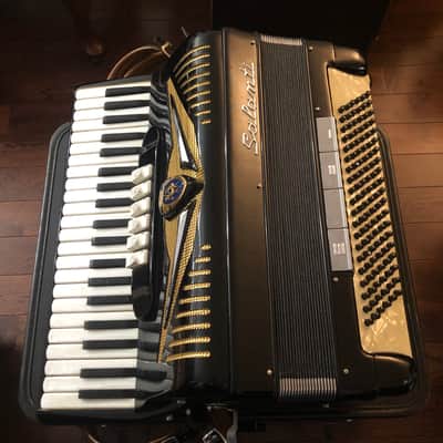 Salanti 5045 Accordion 120 Bass Made in Italy image 2
